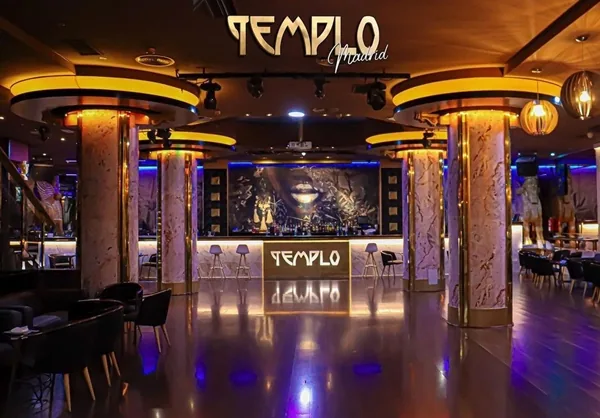 Dance floor at Sala Templo, Madrid