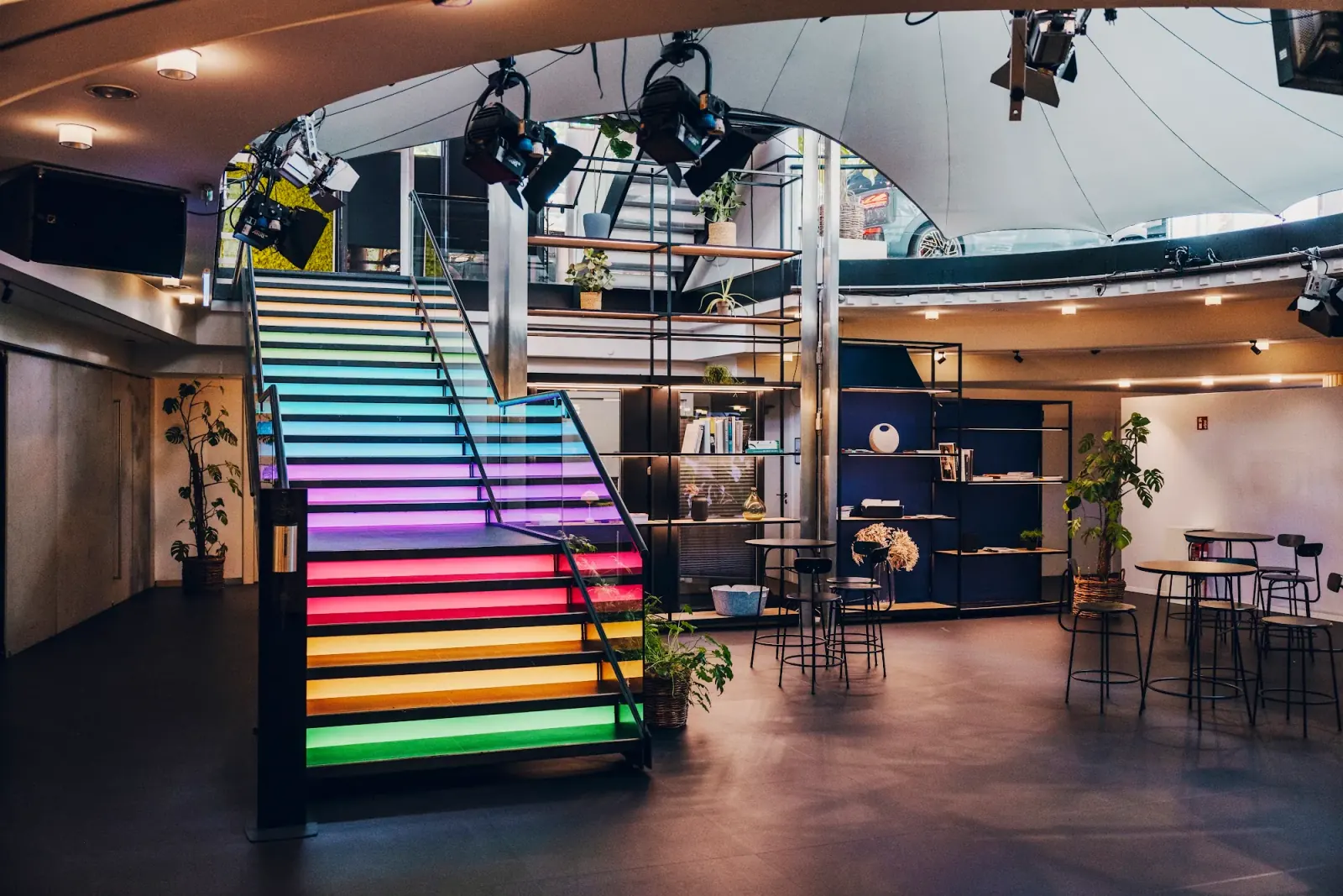 MINI Pavillon, dance venue in Munich