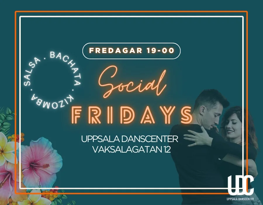 Uppsala Danscenter, Uppsala – Social Fridays dance event