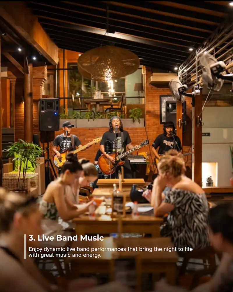 Pilleyar Bar & Kitchen, dance venue in Bali