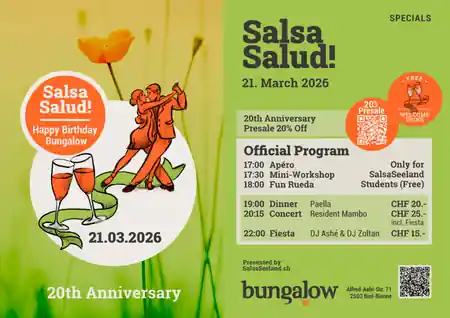 Bungalow, Biel: Latin dance venue