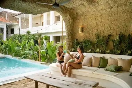 Mad Monkey Ubud (rooftop bar at MaxOne Hotel Ubud), Bali: Latin dance venue