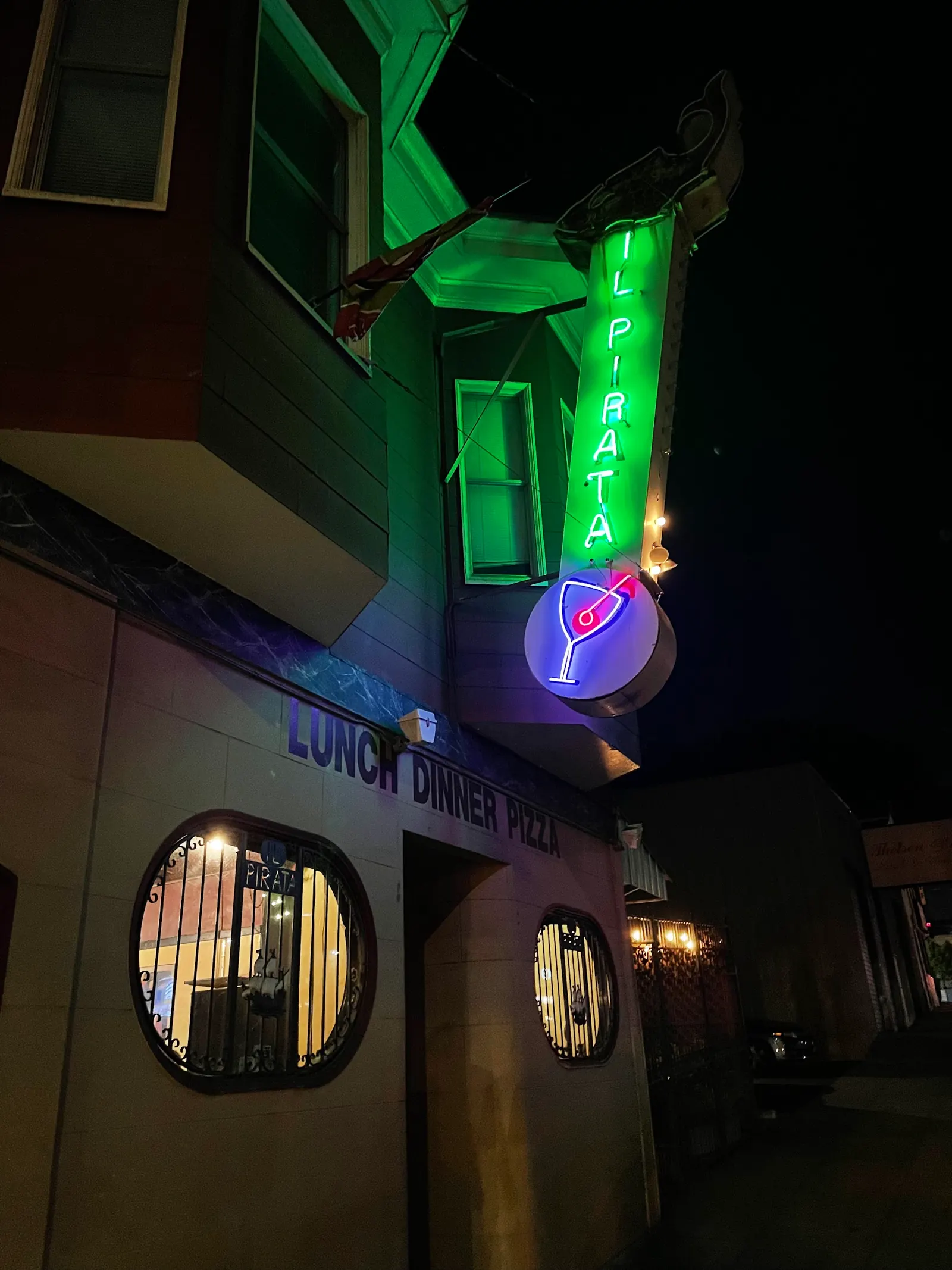 Il Pirata, dance venue