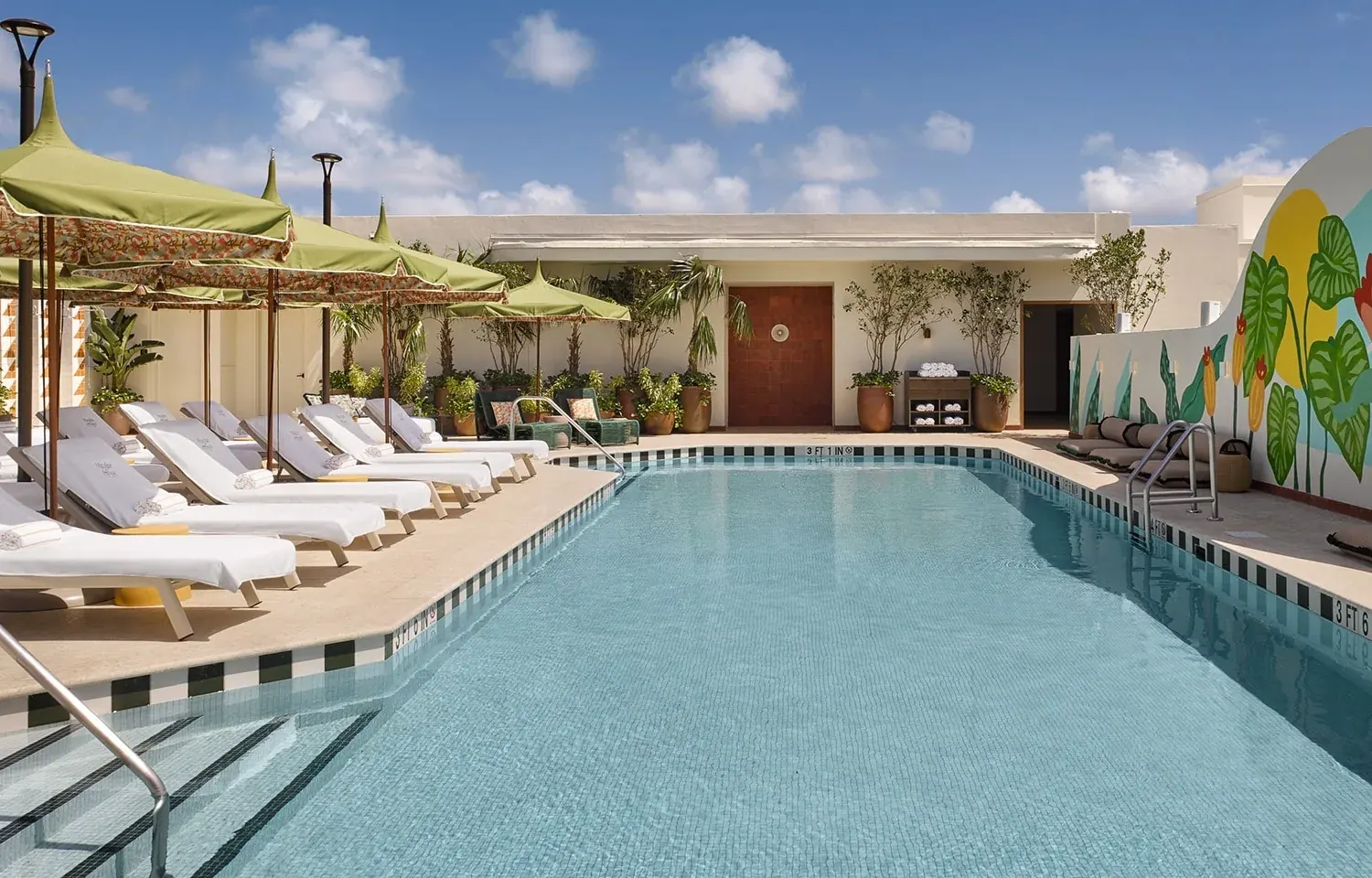 Mayfair House Hotel & Garden, dance venue in Miami