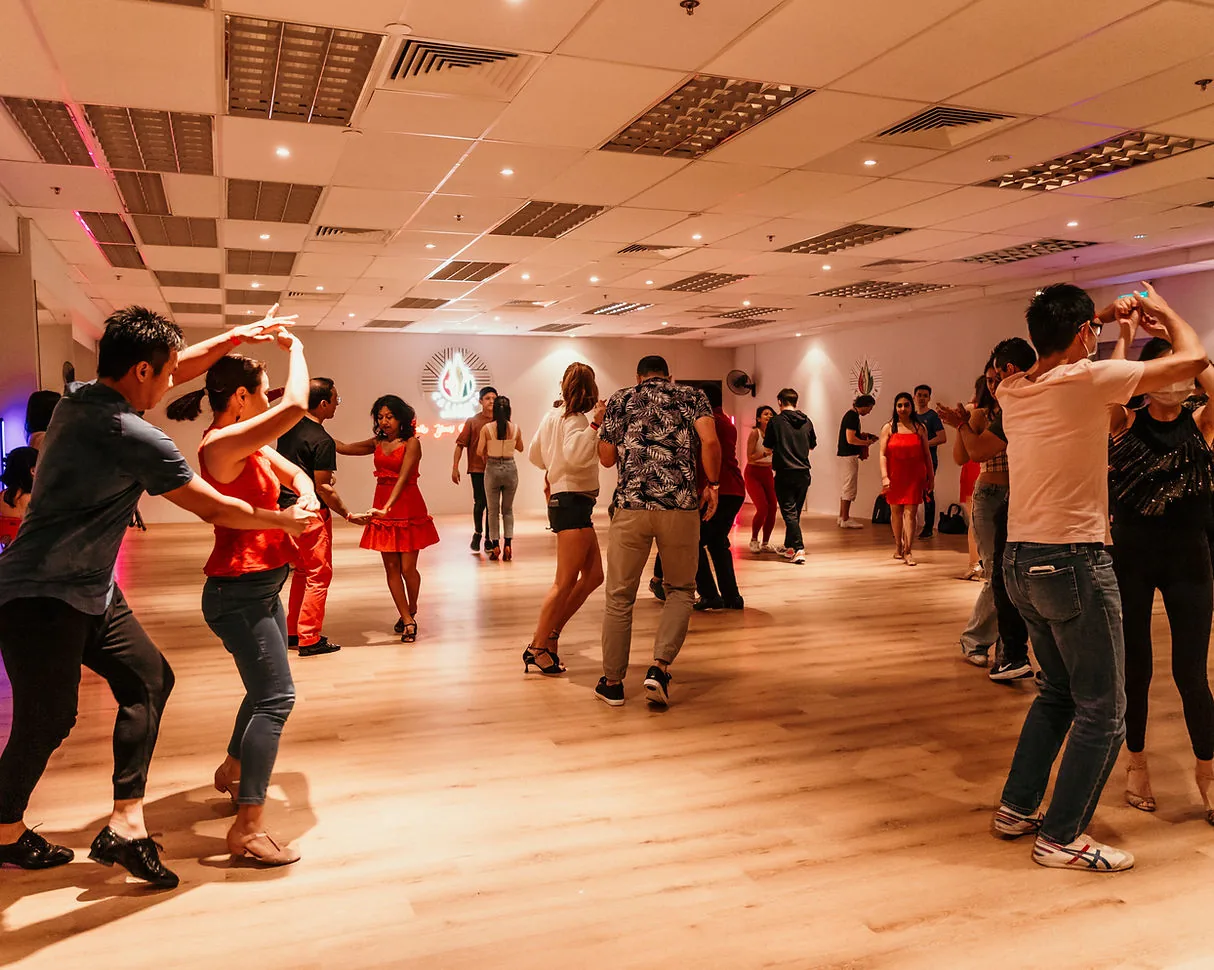 Caliente Dance Studio, dance venue in Singapore