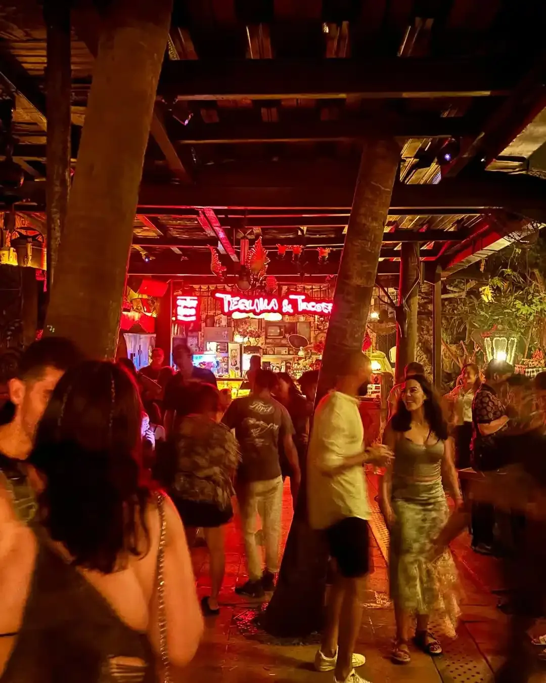 La Favela nightclub interior, Seminyak, Bali