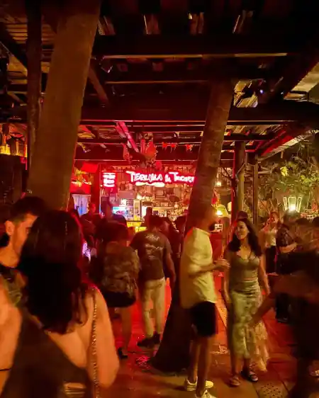 La Favela, Bali: Latin dance venue