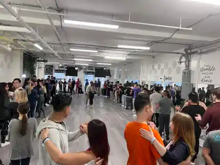 KTown Dance Studio, New York: Latin dance venue