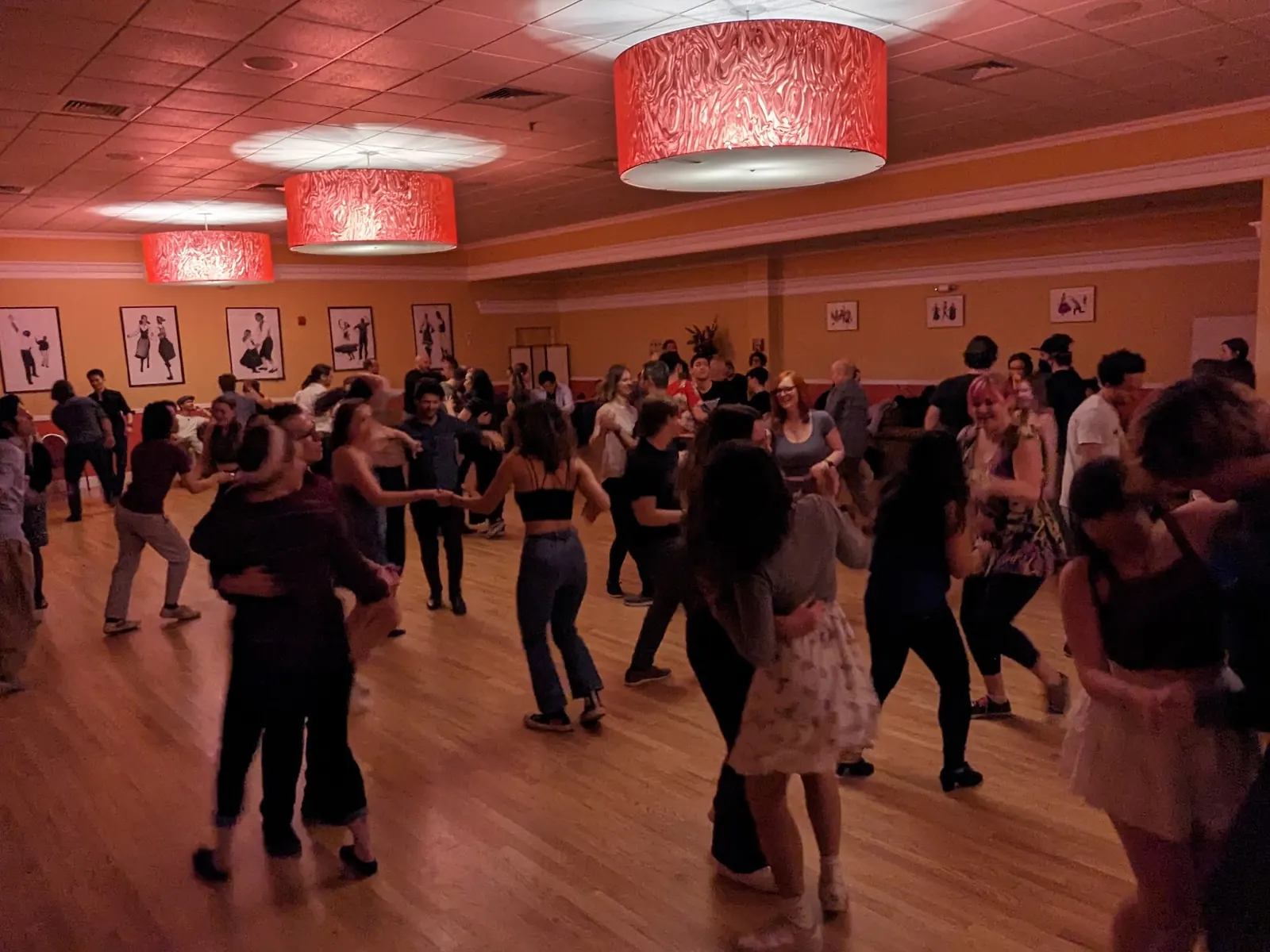 The Avalon Ballroom, dance venue
