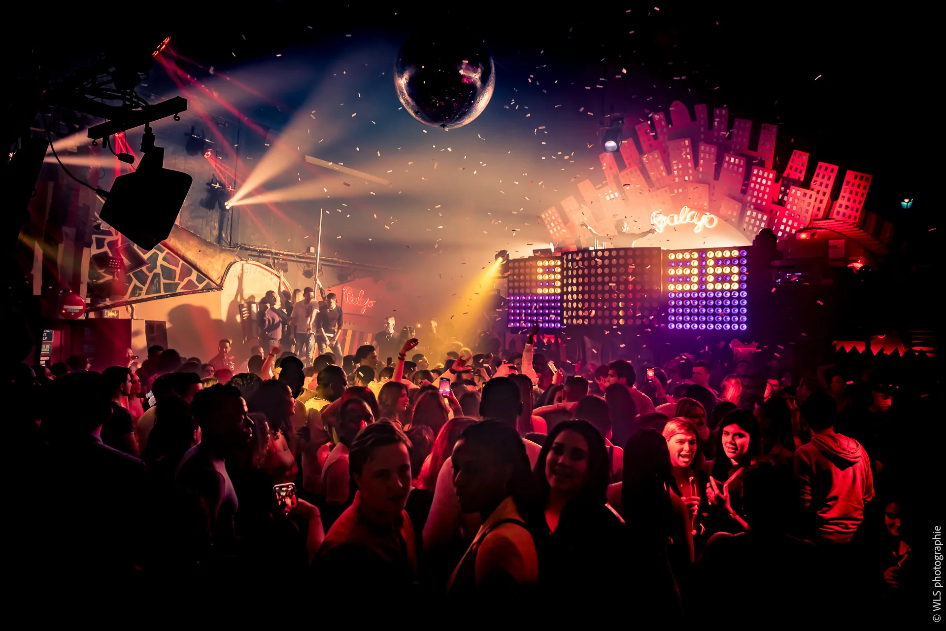 Le Balajo, dance venue in Paris