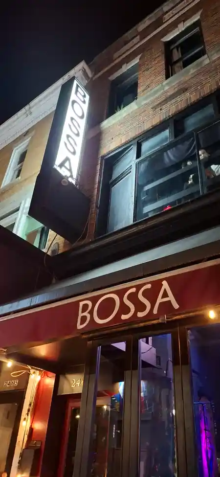 Bossa Bistro & Lounge, Washington Dc: Latin dance venue