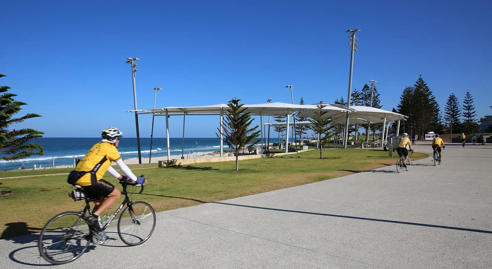 Scarborough Beach Amphitheatre outdoor venue on the beachfront in Scarborough, Western Australia