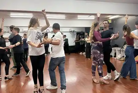 ALMA studio, Sydney: Latin dance venue