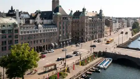 Elite Hotel Savoy, Malmo: Latin dance venue