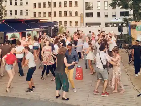Stadthafen Leipzig, Leipzig: Latin dance venue