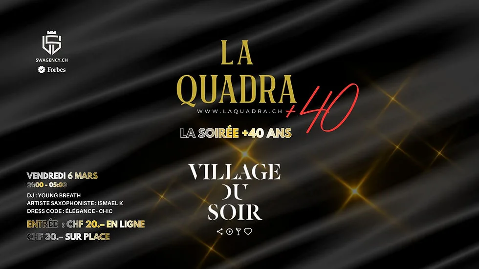 Village du Soir, Geneva – Latin dance event with dancers on the floor