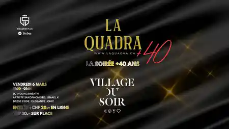 Village Du Soir, Geneva: Latin dance venue