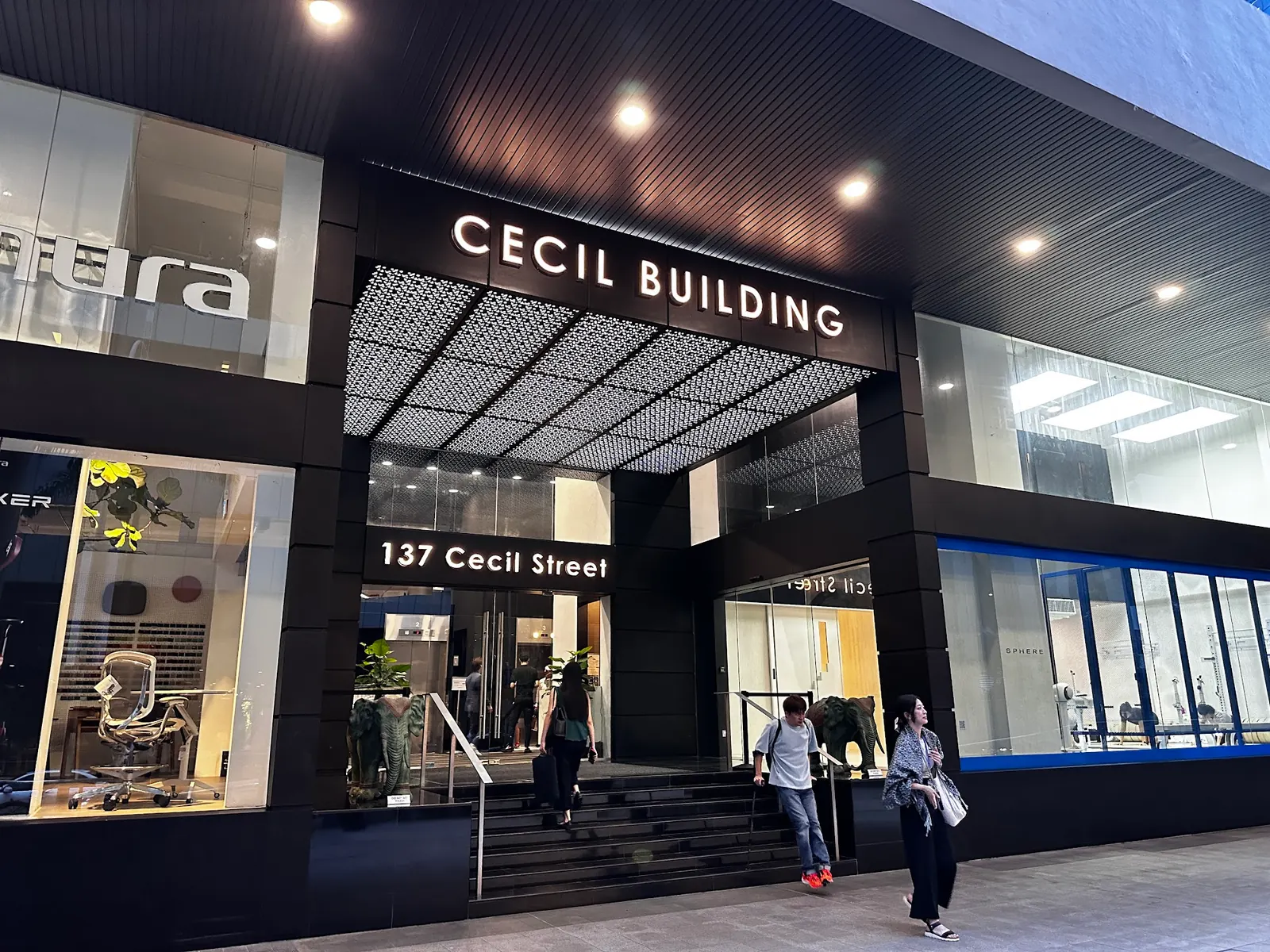 Cecil Building, dance venue