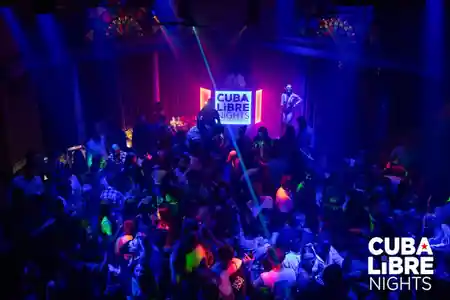 Cuba Libre Restaurant & Rum Bar, Washington Dc: Latin dance venue