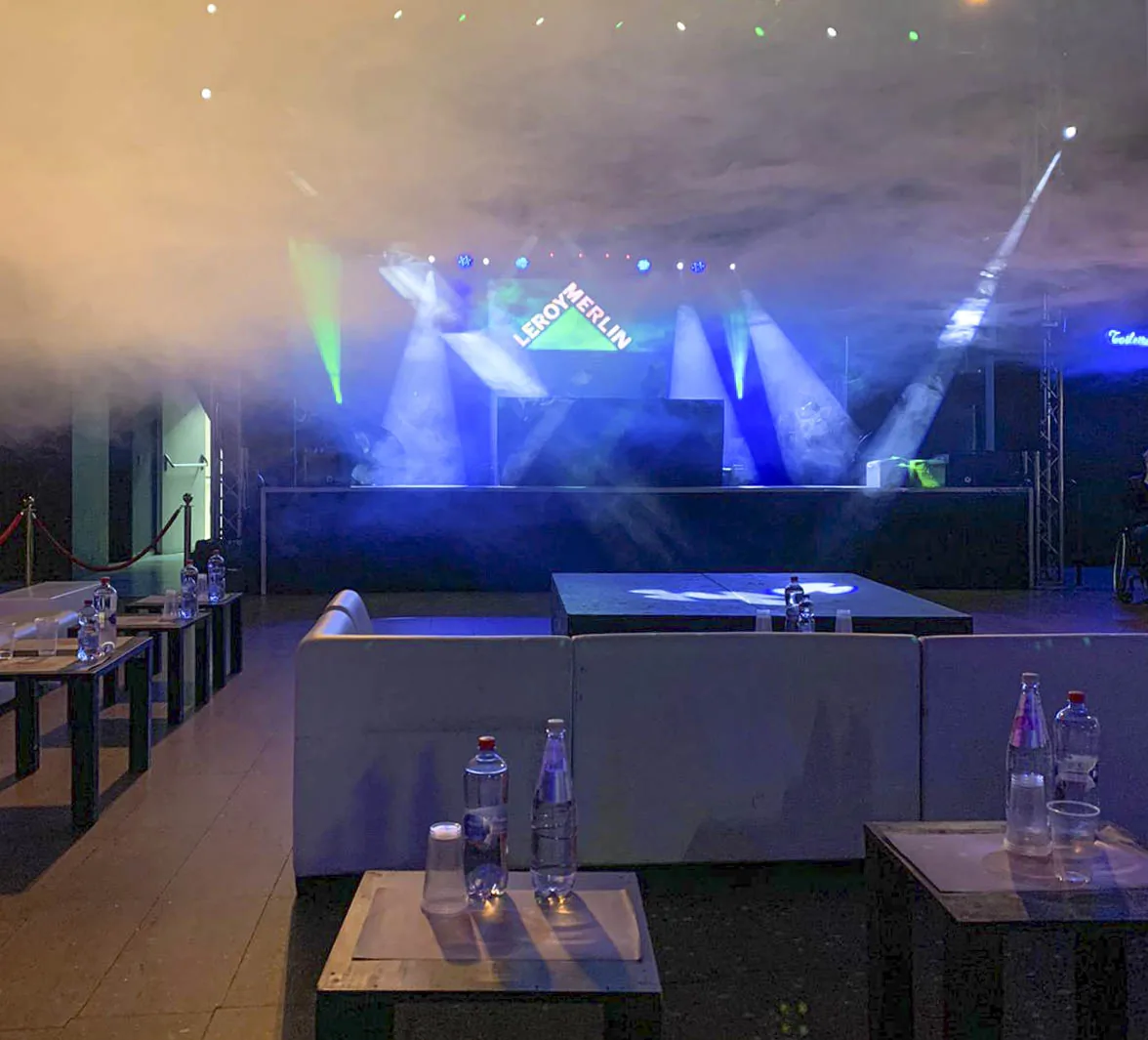 Villa Del Colle, dance venue