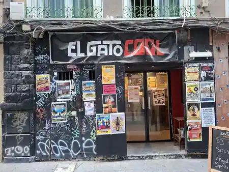 El Gato Cool Pub, Alicante: Latin dance venue