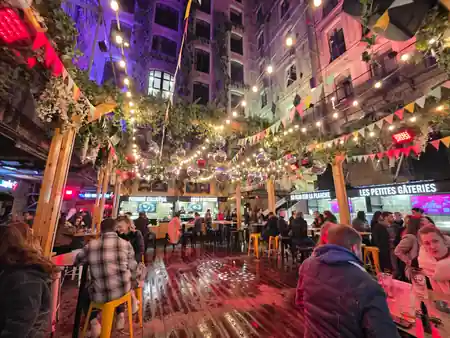 La Place des Canailles, Marseille: Latin dance venue