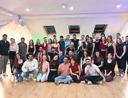 Beyond Dance Dublin, Dublin: Latin dance venue