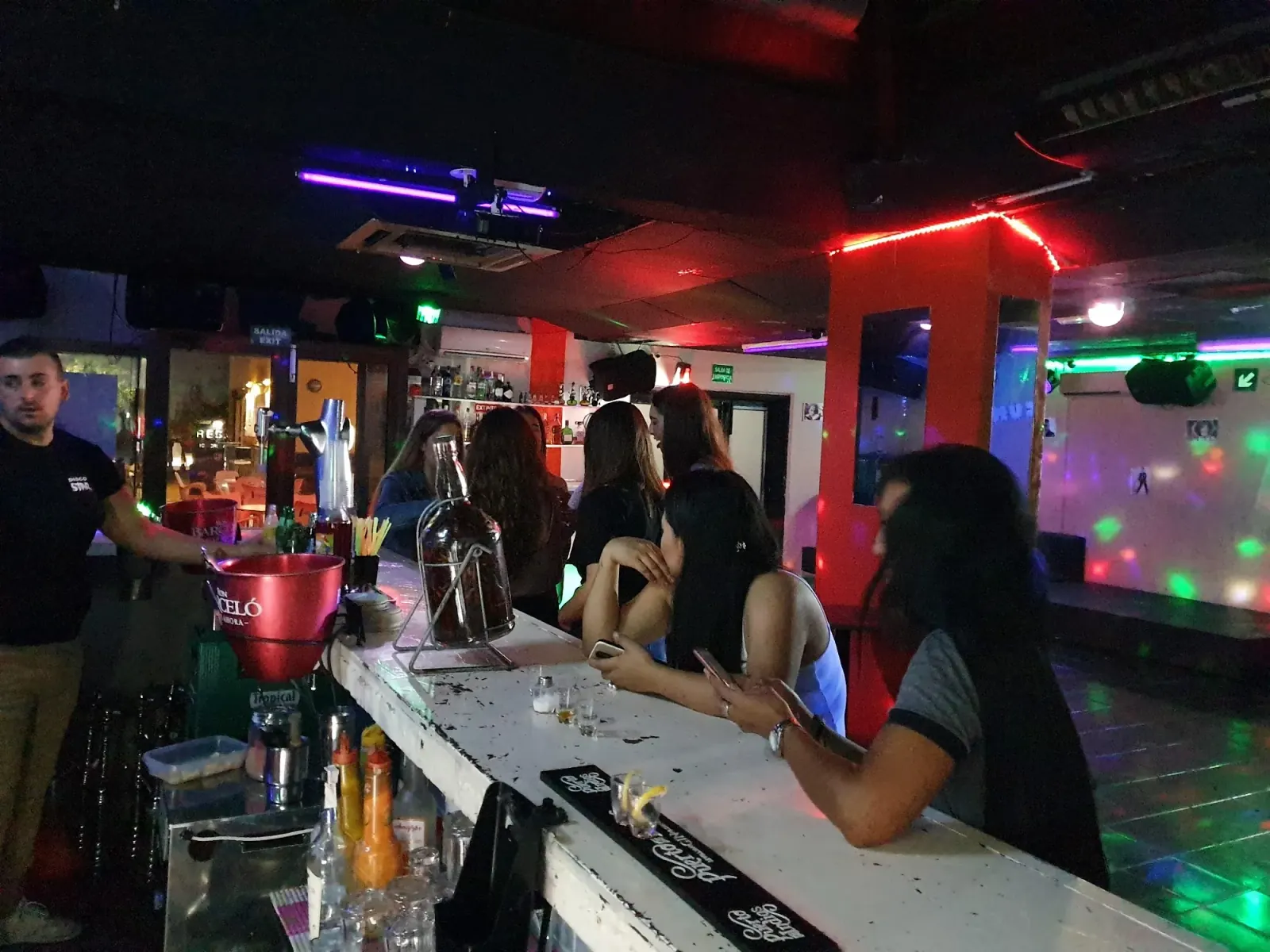 Dance venues and nightlife in Corralejo, Spain