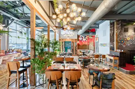 Sebastián Pintxos Bar, Atlanta: Latin dance venue