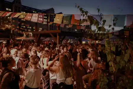 SALT Art & Music, Oslo: Latin dance venue