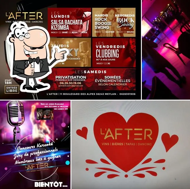 L'After restaurant and bar in Meylan