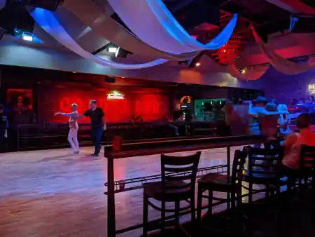 Mavericks Dance Hall, Austin: Latin dance venue