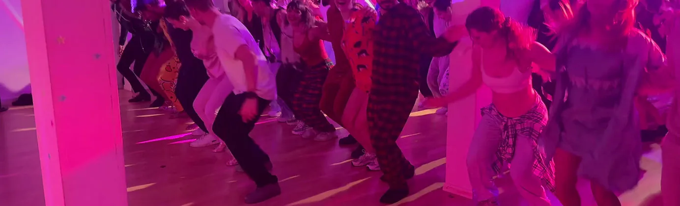 Bachata Basel, Basel – dance event banner with dancers on the floor