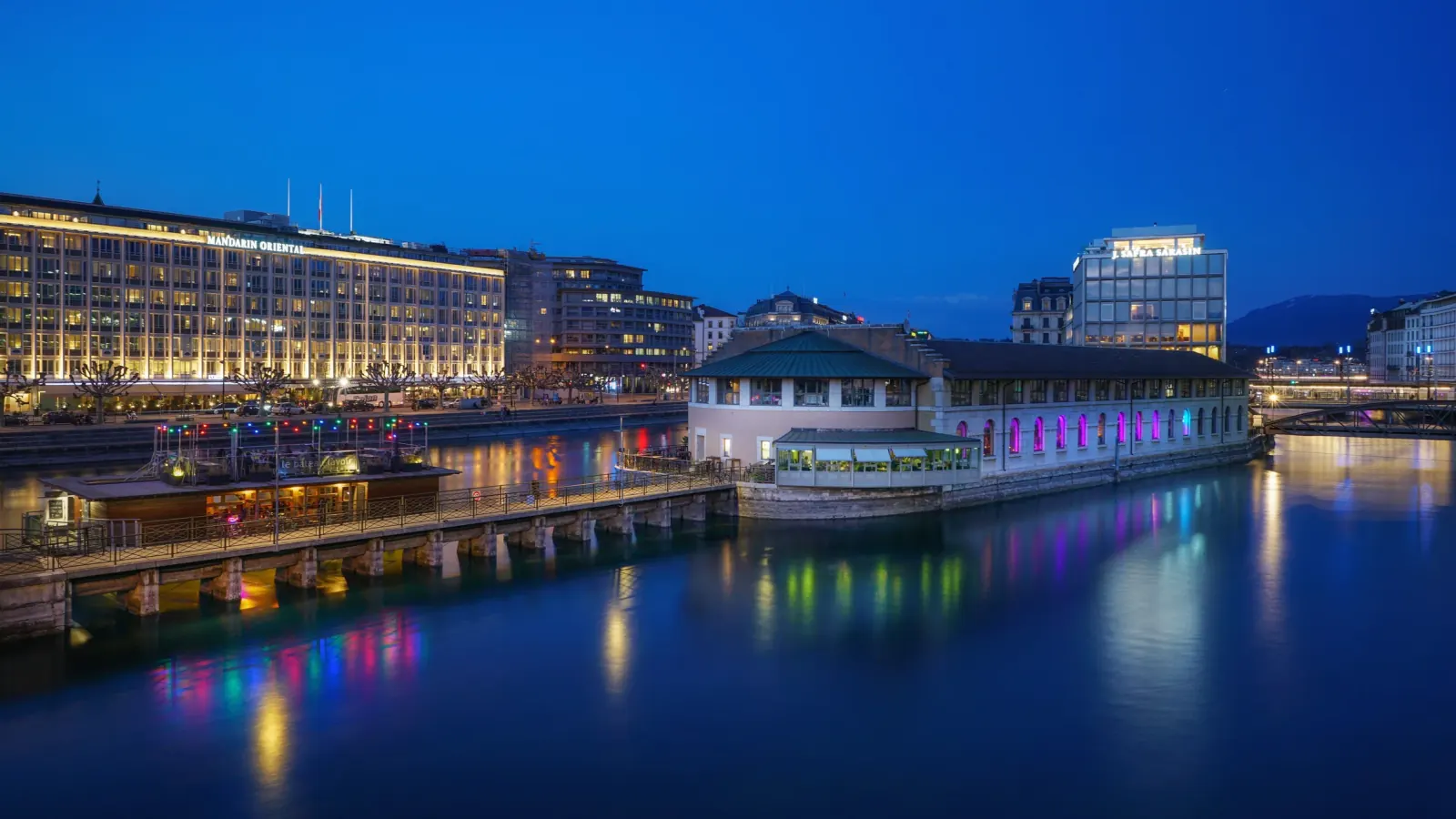 Les Halles de l'Ile - Bachata, Salsa dance venue in Geneva