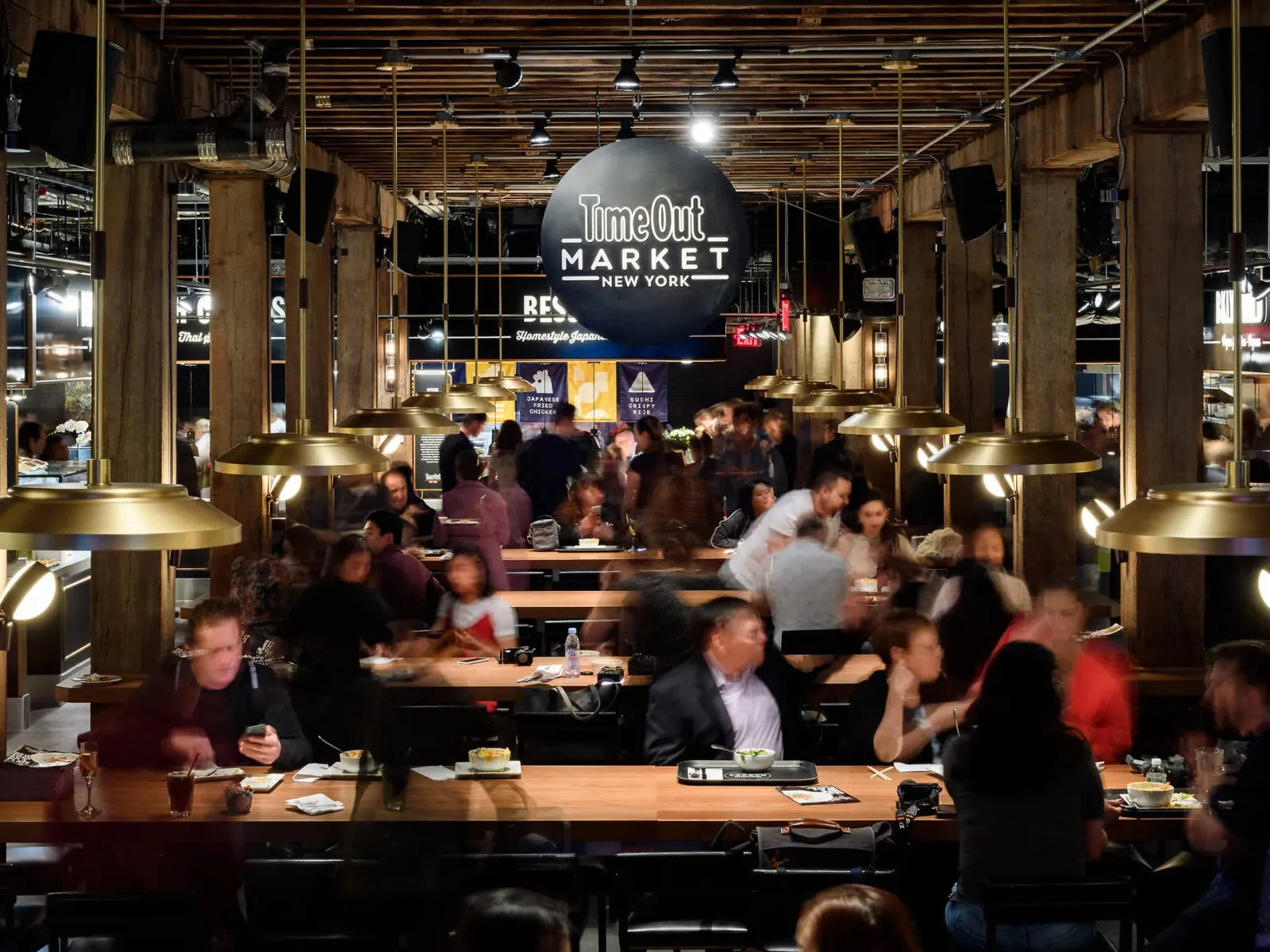 Time Out Market New York, dance venue in New York