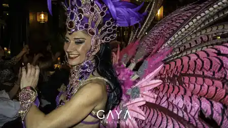 GAYA Restaurant Bar Lounge, Plan De Campagne: Latin dance venue