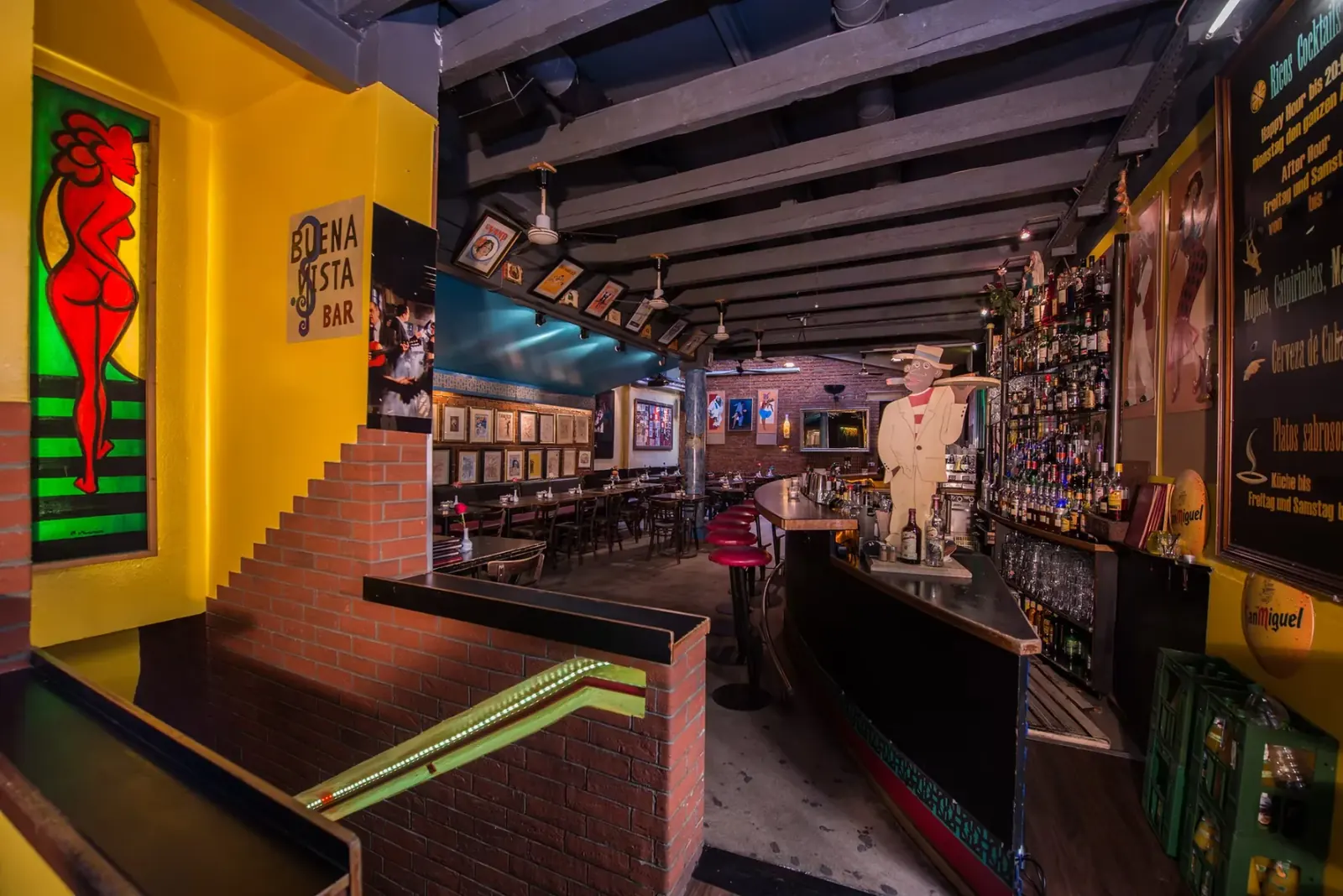 Buena Vista Bar, dance venue in Munich