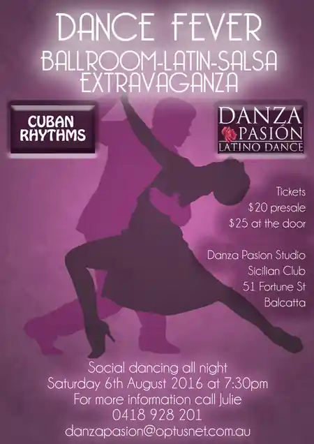 Danza Pasion, Perth: Latin dance venue