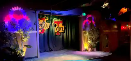 Savoy Tivoli, San Francisco: Latin dance venue
