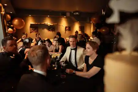 Påfuglen, Oslo: Latin dance venue