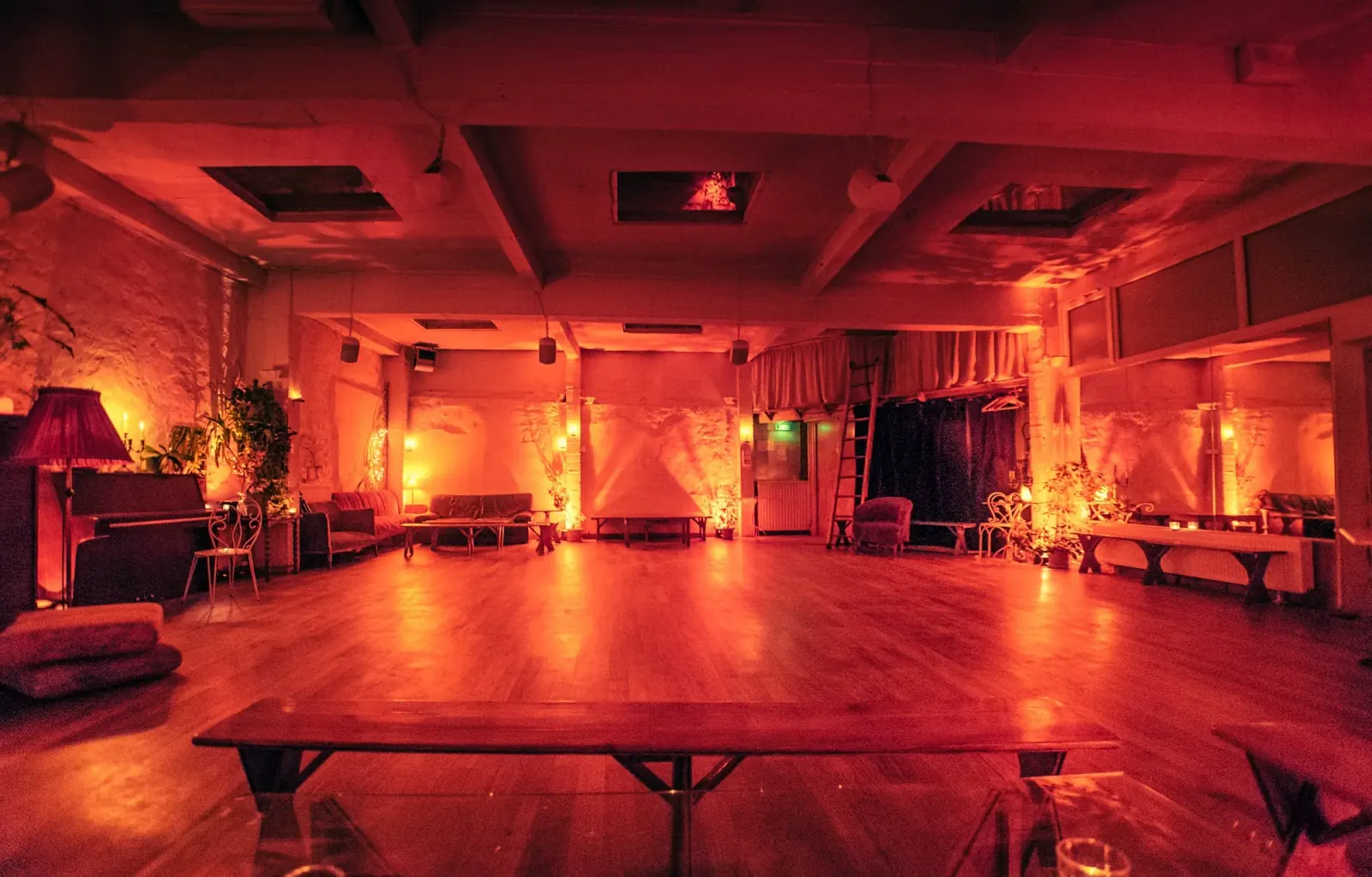 Loft Lechapelais, dance venue in Paris