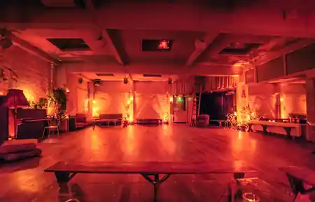 Loft Lechapelais, Paris: Latin dance venue