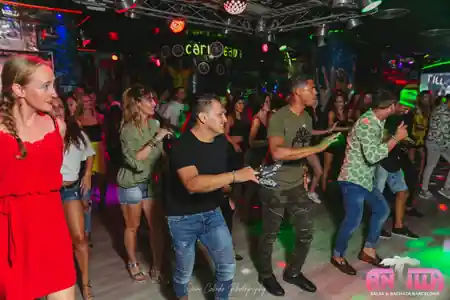 Antilla Barcelona, Barcelona: Latin dance venue