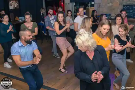 Cabana Cafe, Lyon: Latin dance venue