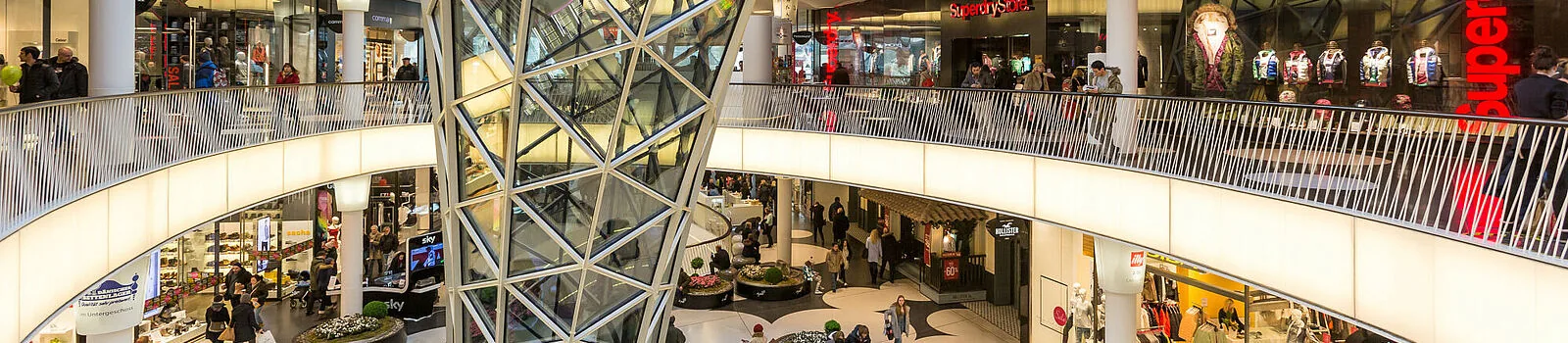 MyZeil, dance venue in Frankfurt