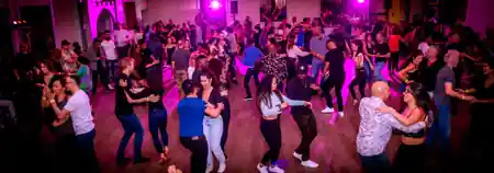 Dovercourt House, Toronto: Latin dance venue