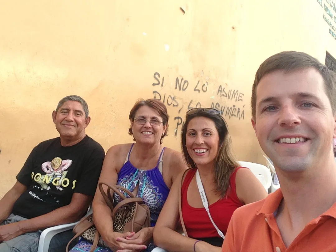 Open-air concert and dancing at Ruinas de San Francisco in Santo Domingo
