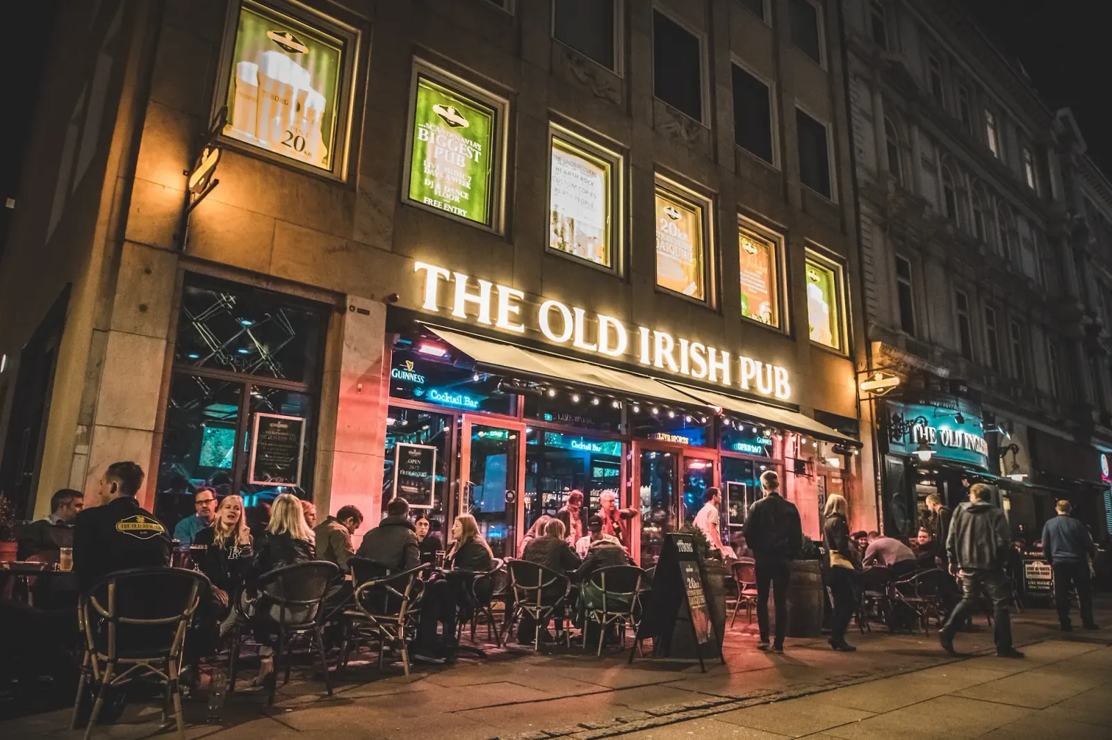 The Old Irish Pub Copenhagen, dance venue in Copenhagen