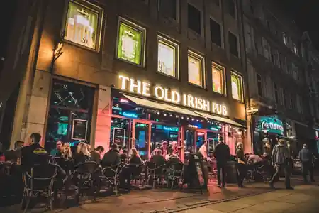 The Old Irish Pub Copenhagen, Copenhagen: Latin dance venue