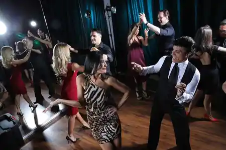 Academy Ballroom Atlanta, Atlanta: Latin dance venue